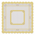 Buttercream Cottage Floral Frame