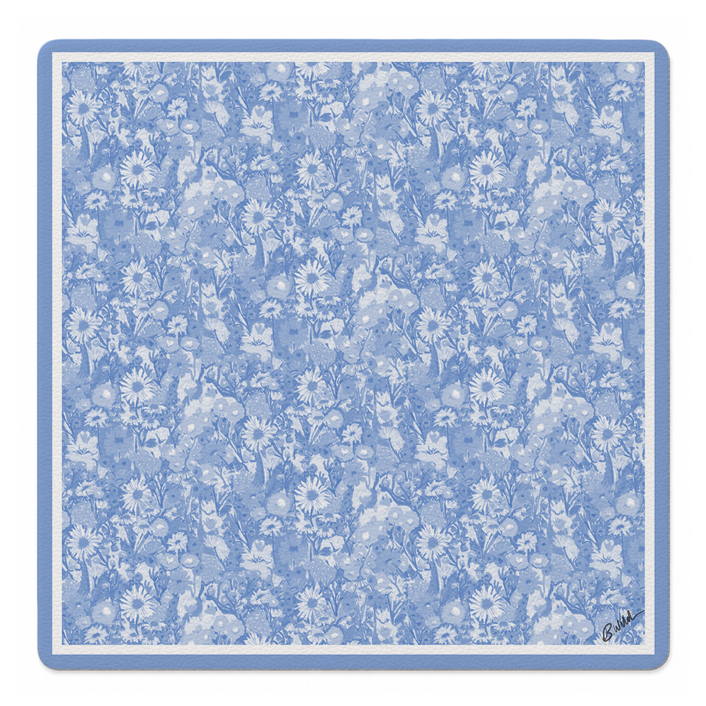 Out of the Blue Mahjong Mat | BWILD Studios x Mahjong by SI™