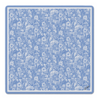Out of the Blue Mahjong Mat | BWILD Studios x Mahjong by SI™
