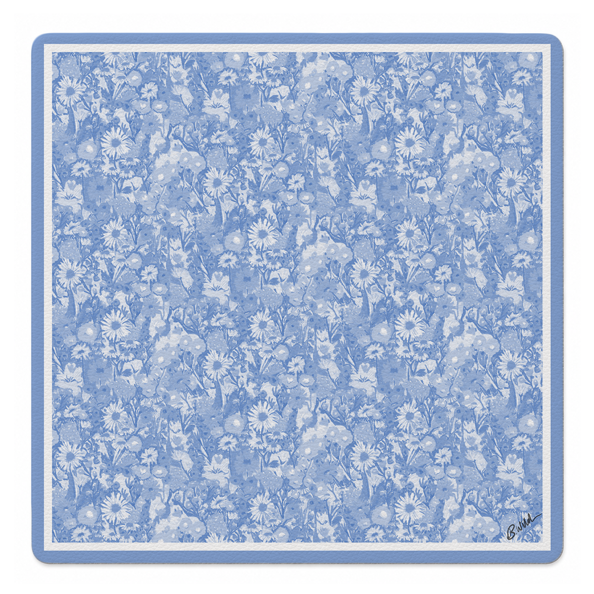Out of the Blue Mahjong Mat | BWILD Studios x Mahjong by SI™