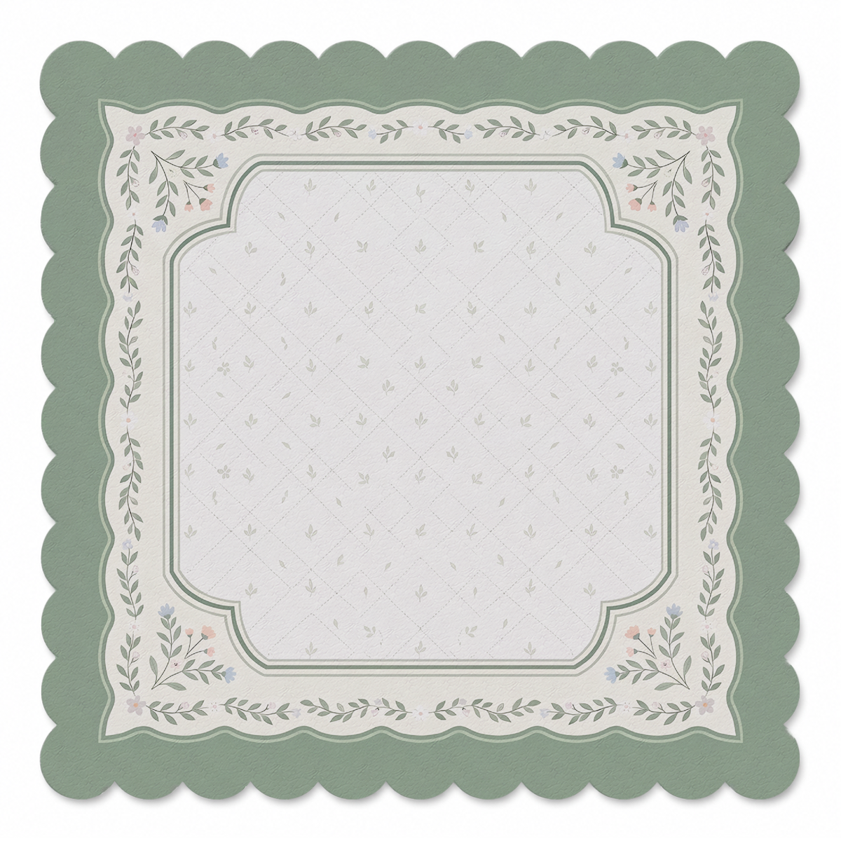 Botanical Frame Lattice