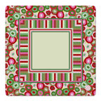 Bubble Pop Merry — 33" SI Signature™ Faux Leather mockup | Pep Mahjong x Mahjong by SI