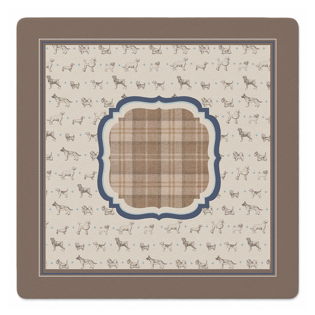 Mahjong by SI™ Best in Plaid Mahjong Mat