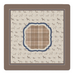 Mahjong by SI™ Best in Plaid Mahjong Mat