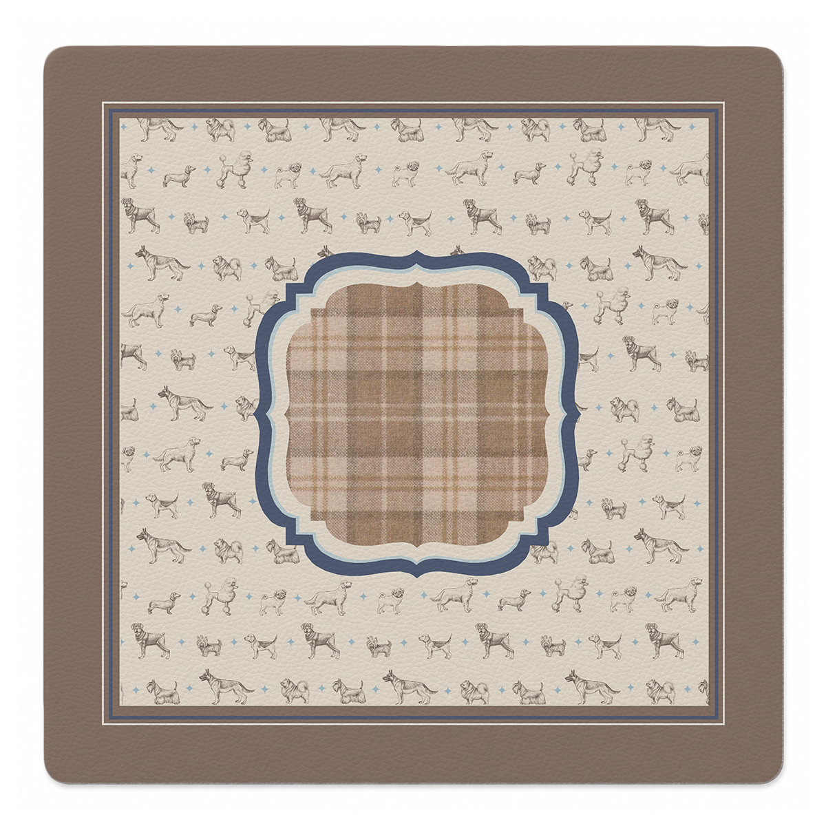 Mahjong by SI™ Best in Plaid Mahjong Mat