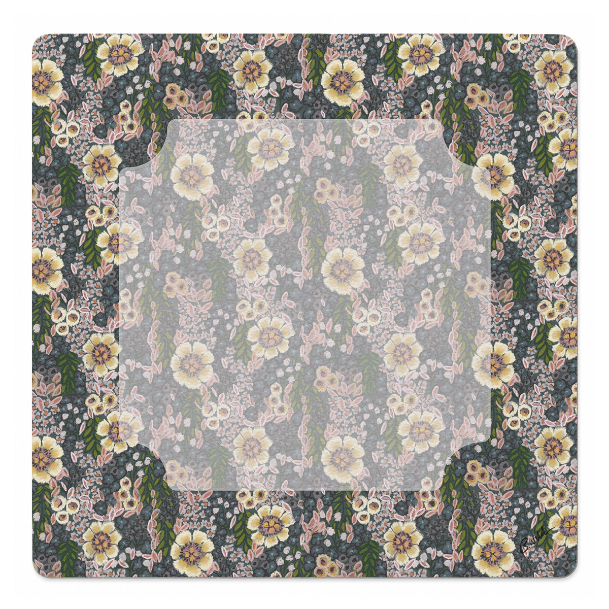 Peony Wind Mahjong Mat | BWILD Studios x Mahjong by SI™