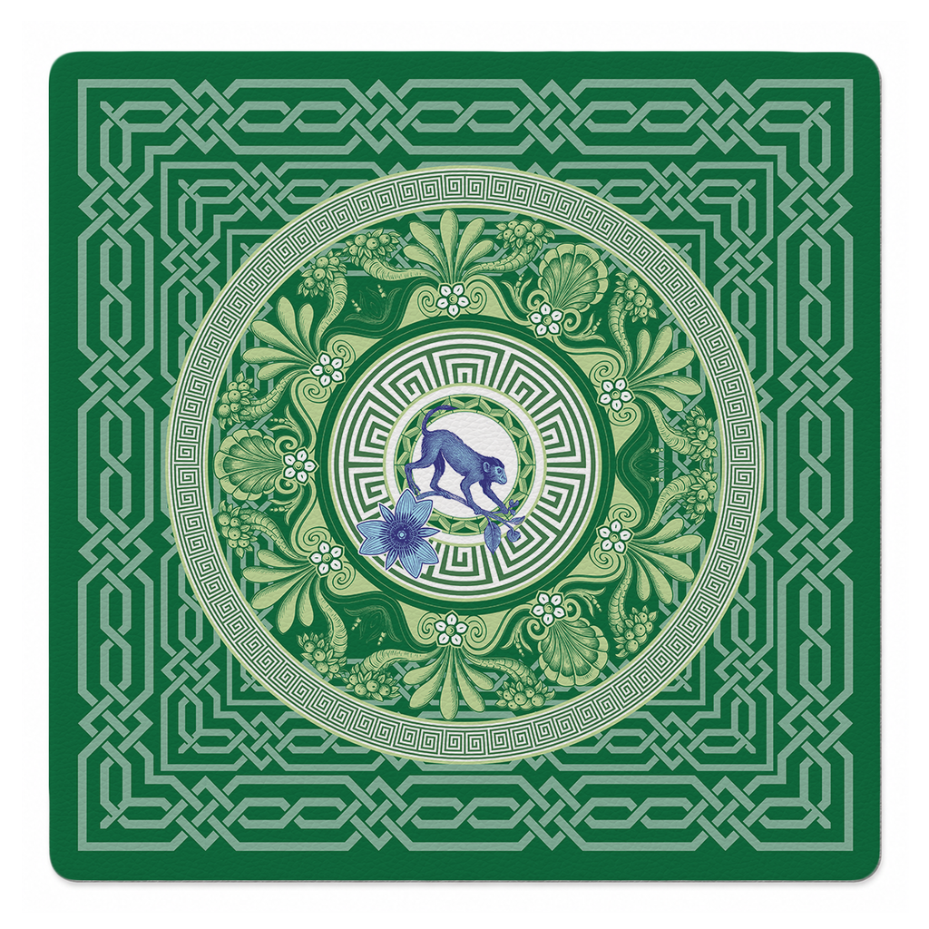 Mico Real 33 inch Mahjong Mat mockup by Catalina Estrada | Mahjong by SI