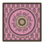 Fiera Fucsia Mahjong Mat by Catalina Estrada | Mahjong by SI