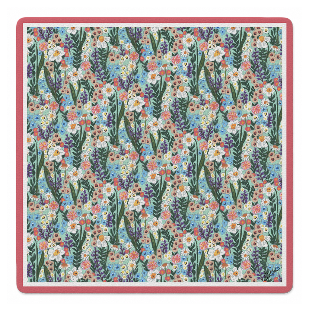 First Bloom Mahjong Mat | BWILD Studios x Mahjong by SI™