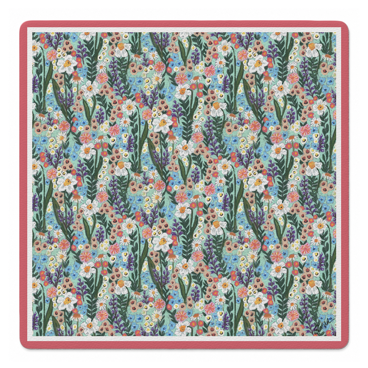 First Bloom Mahjong Mat | BWILD Studios x Mahjong by SI™