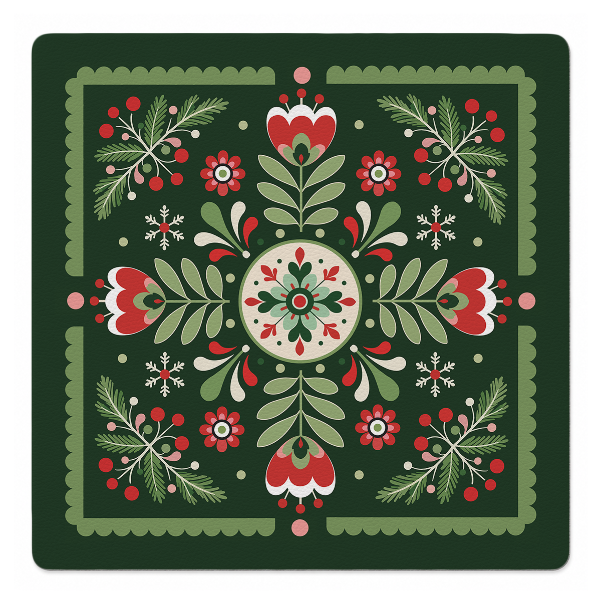 Wintergreen Whimsy