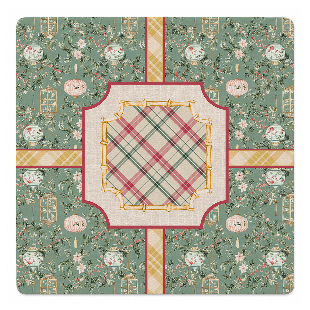 Mahjong by SI™ Golden Gathering Mahjong Mat