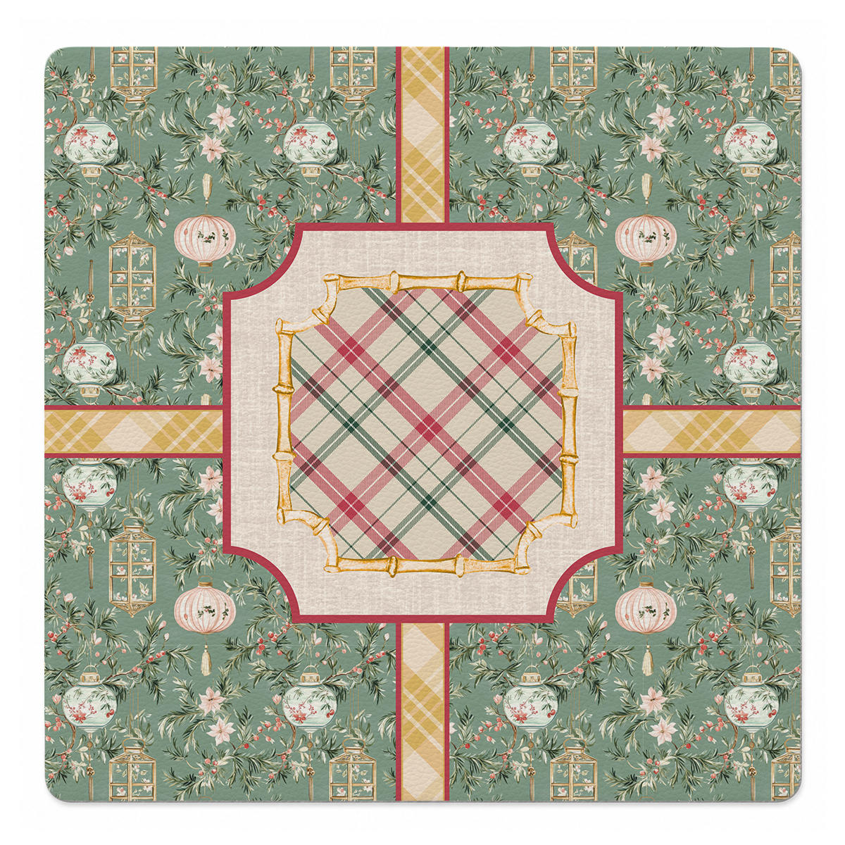Mahjong by SI™ Golden Gathering Mahjong Mat