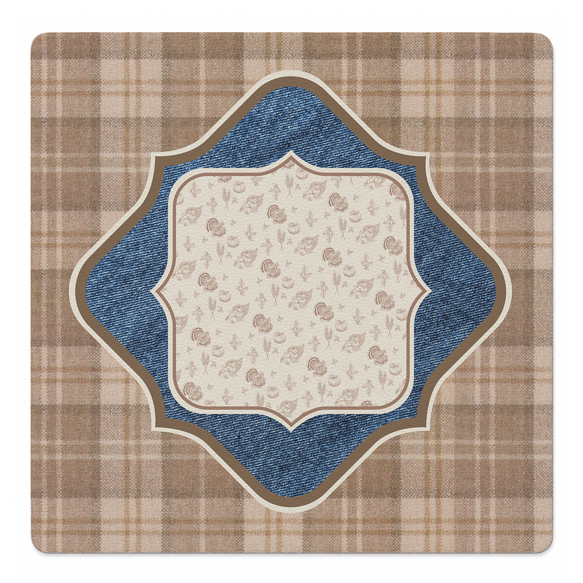 Mahjong by SI™ The Tailgate Mahjong Mat