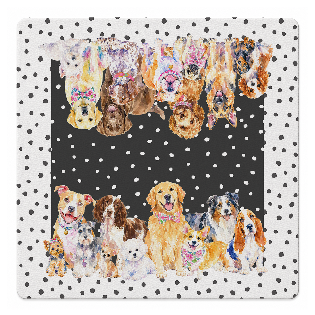 Mahjong by SI™ Good Dog Club Mahjong Mat