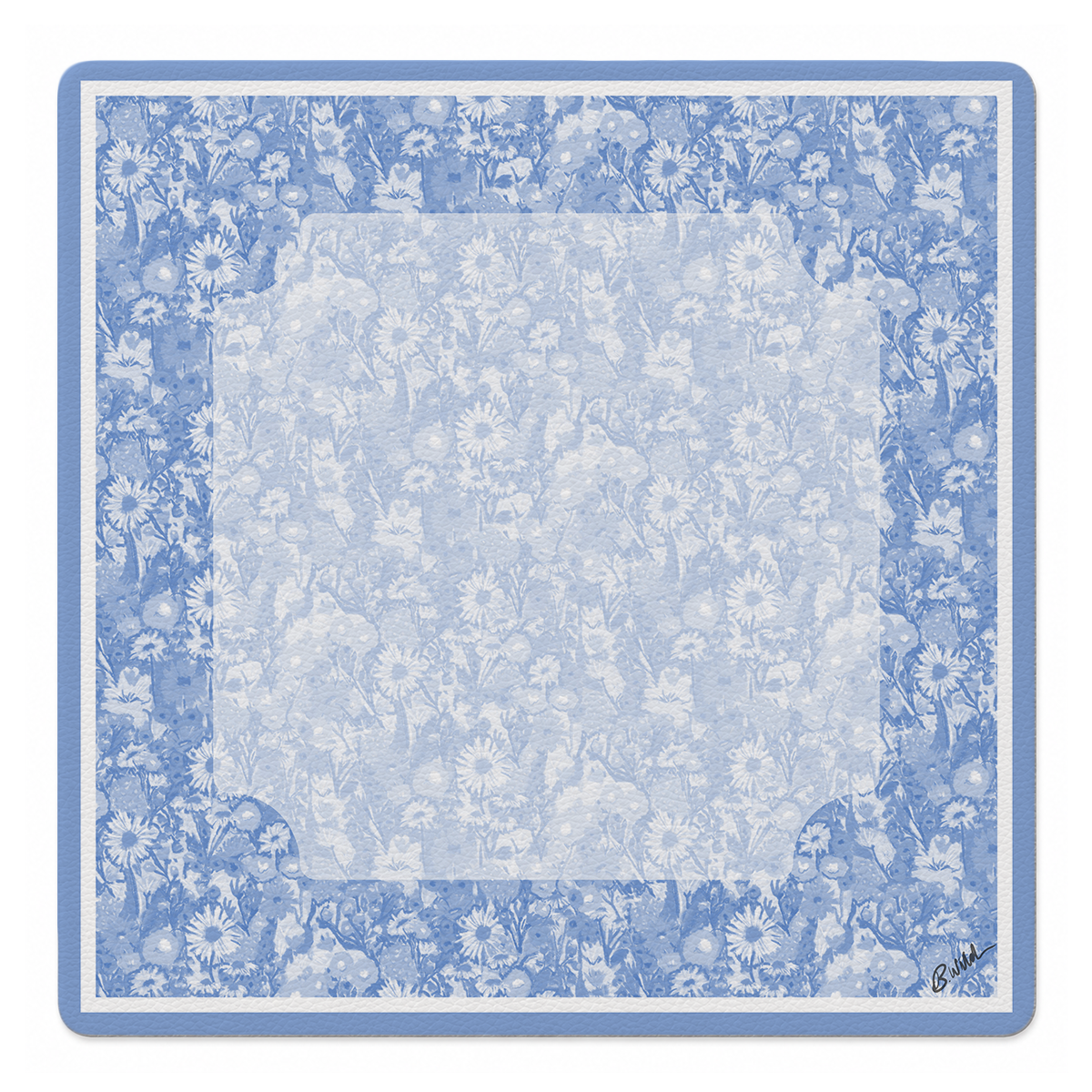 Out of the Blue Wind Mahjong Mat | BWILD Studios x Mahjong by SI™