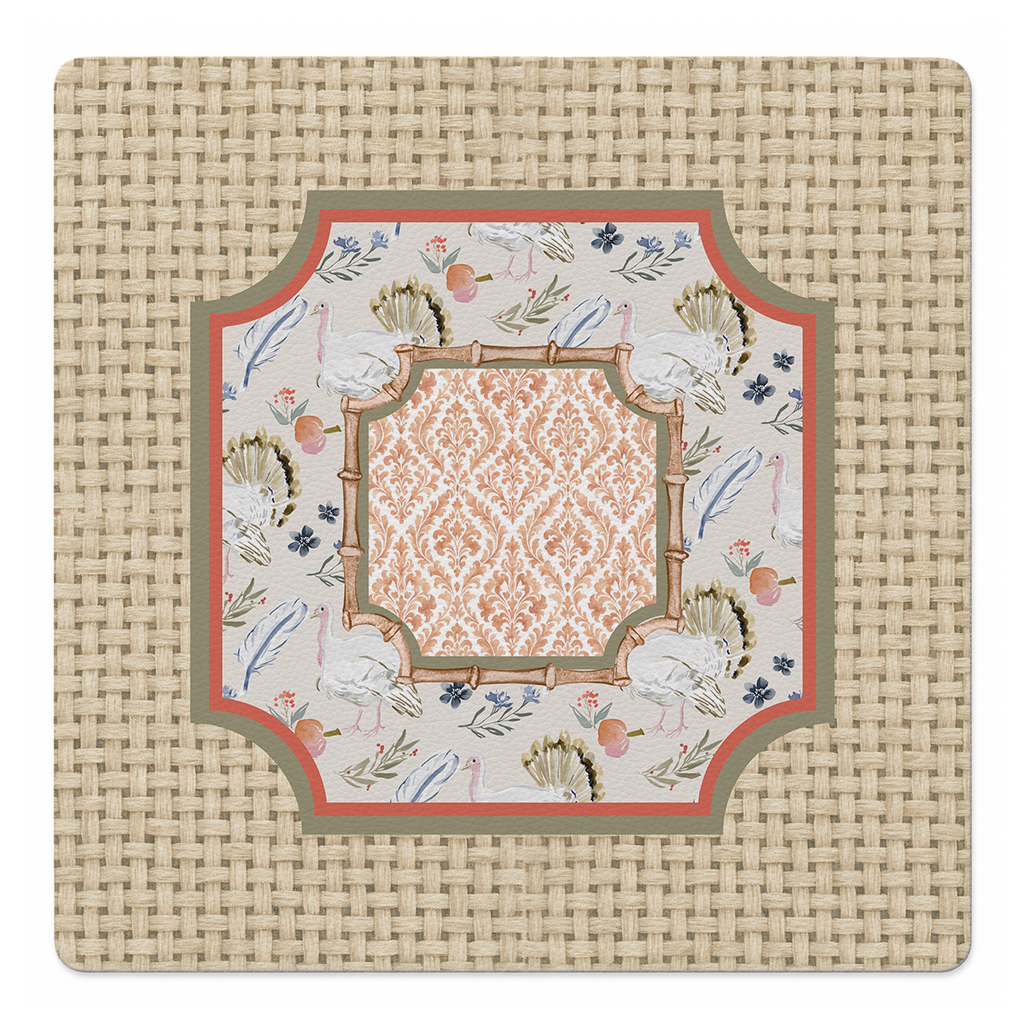 Mahjong by SI™ Home for the Holiday Mahjong Mat