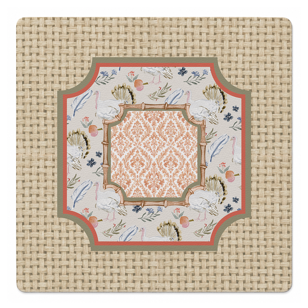 Mahjong by SI™ Home for the Holiday Mahjong Mat