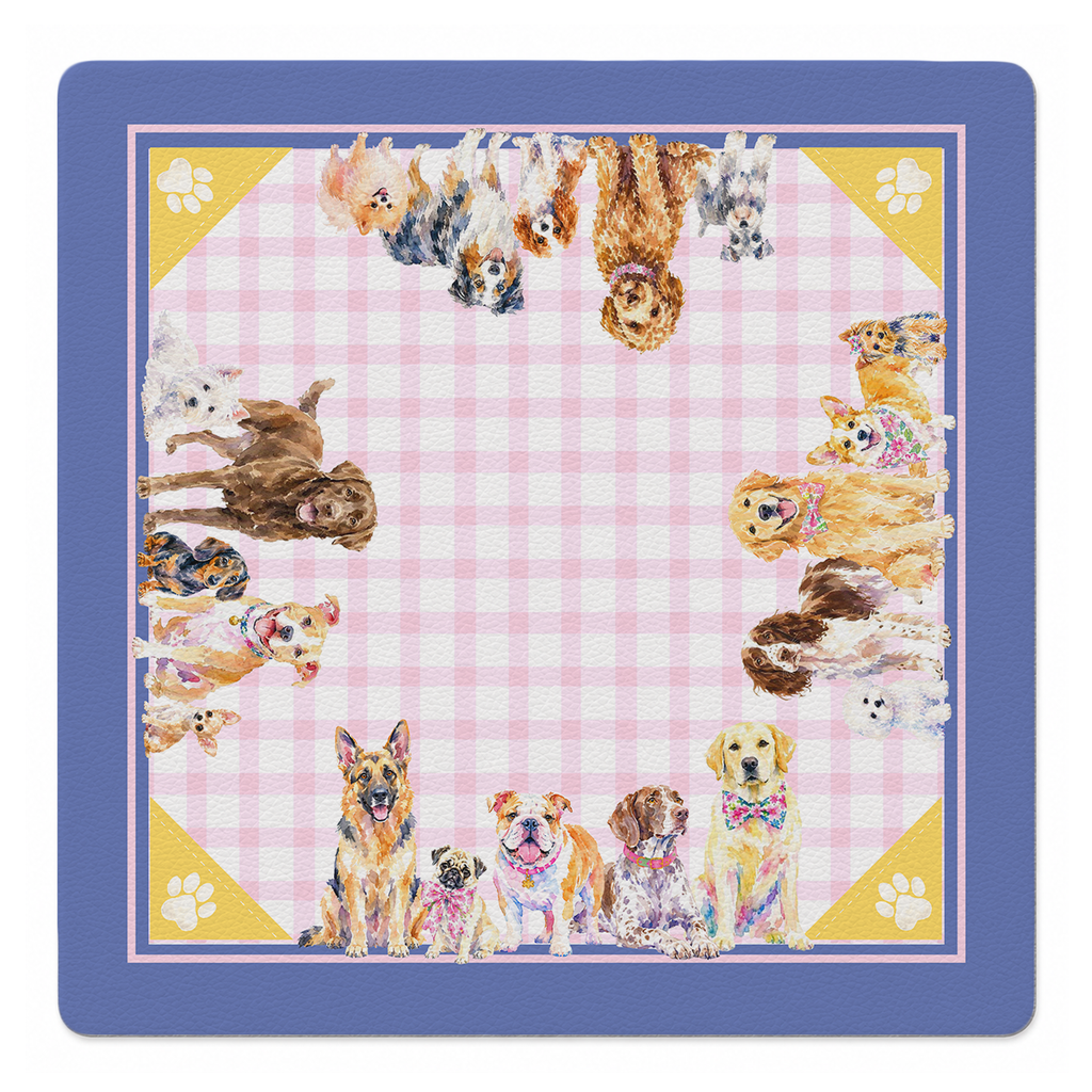 Mahjong by SI™ Pretty Little Paws Mahjong Mat