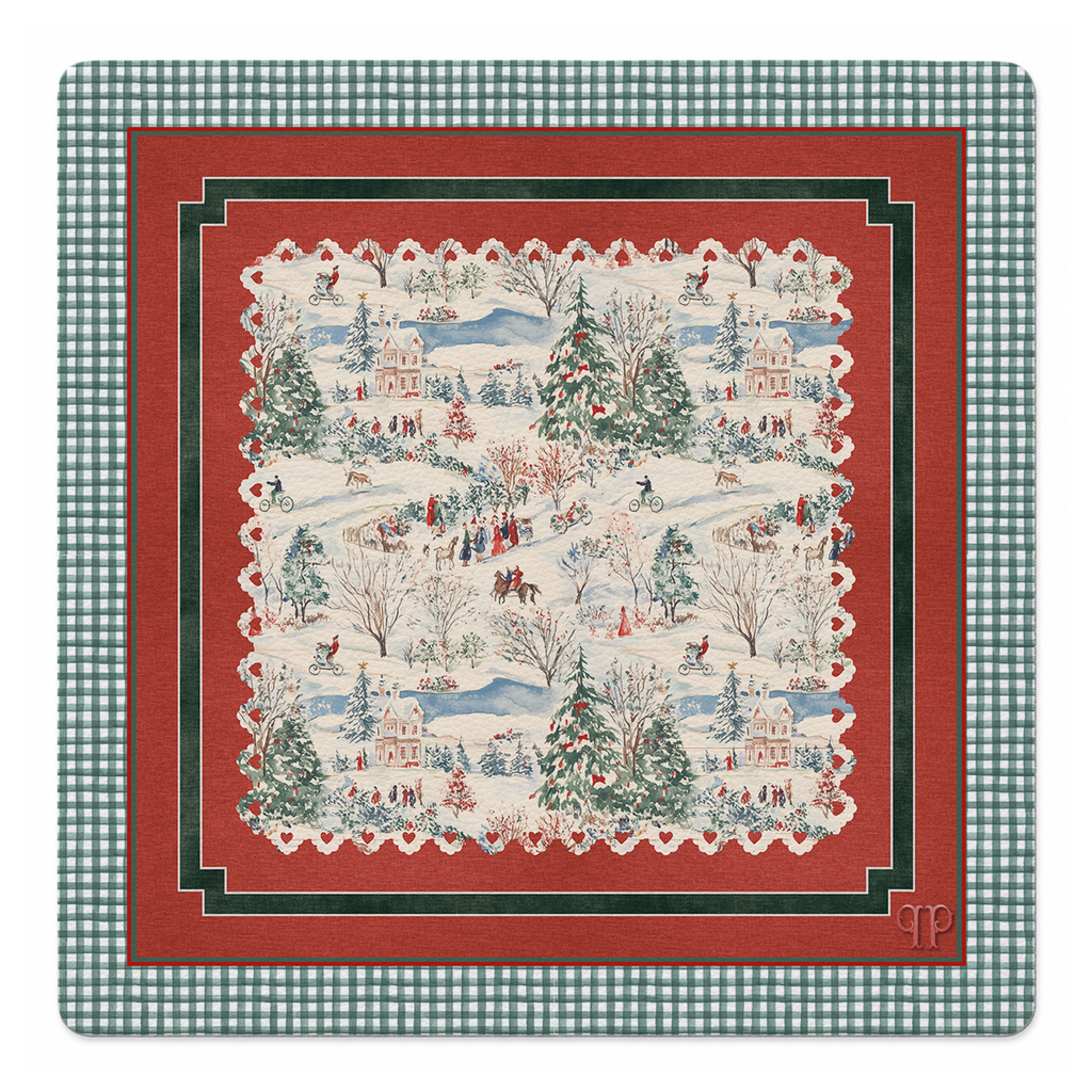 It's a Wonderful Life Mahjong Mat