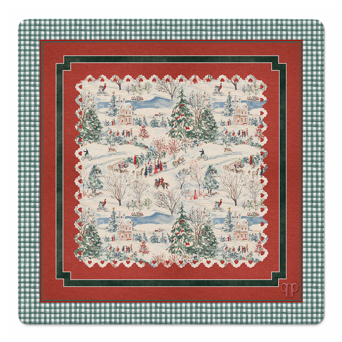 It's a Wonderful Life Mahjong Mat