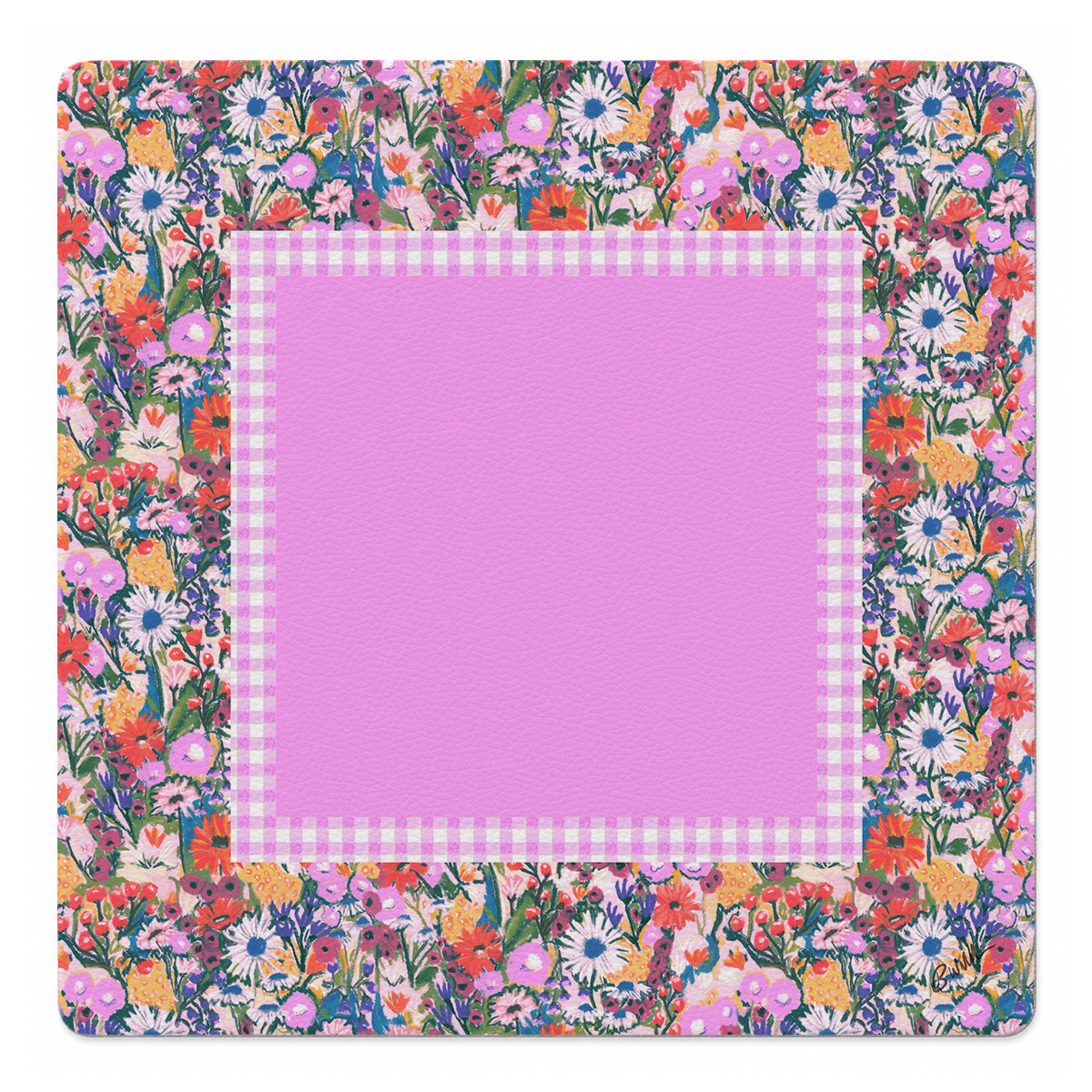 Bubble Gum Daphne Mahjong Mat | BWILD Studios x Mahjong by SI™