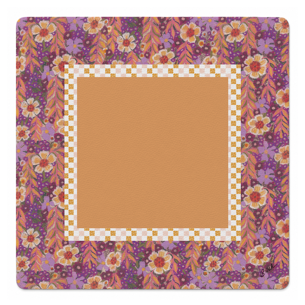 Pumpkin and Spice Mahjong Mat | BWILD Studios x Mahjong by SI™