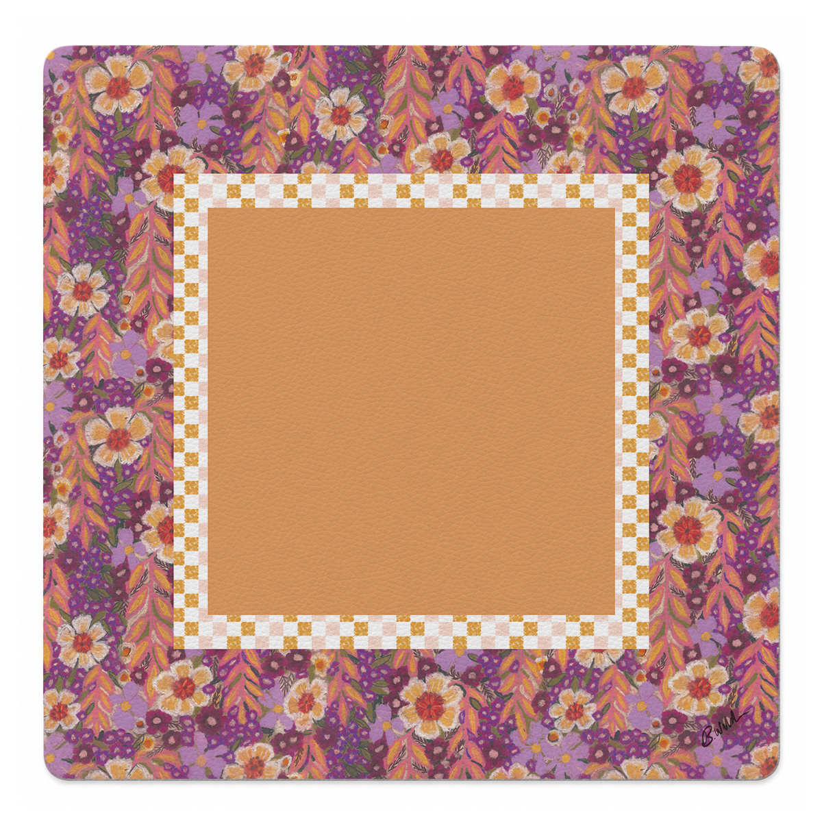 Pumpkin and Spice Mahjong Mat | BWILD Studios x Mahjong by SI™