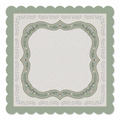 Heirloom Garden Cartouche