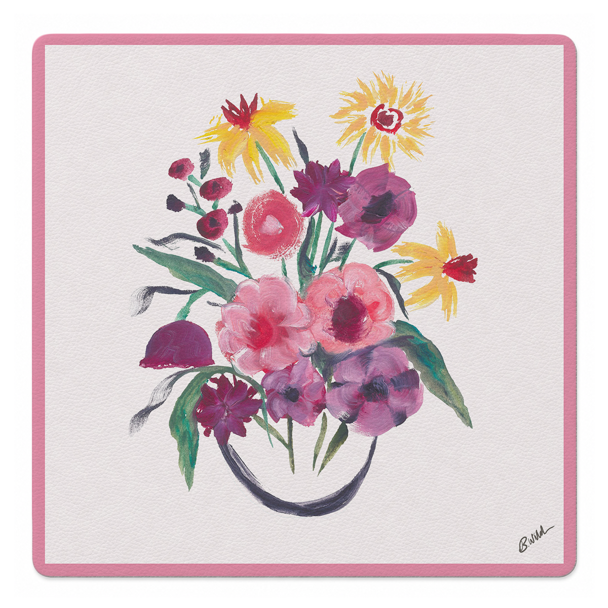 Bouquet of Bams Mahjong Mat | BWILD Studios x Mahjong by SI™