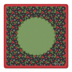 Winterberry Wonderland Mahjong Mat | The Stationery Escape x Mahjong by SI™