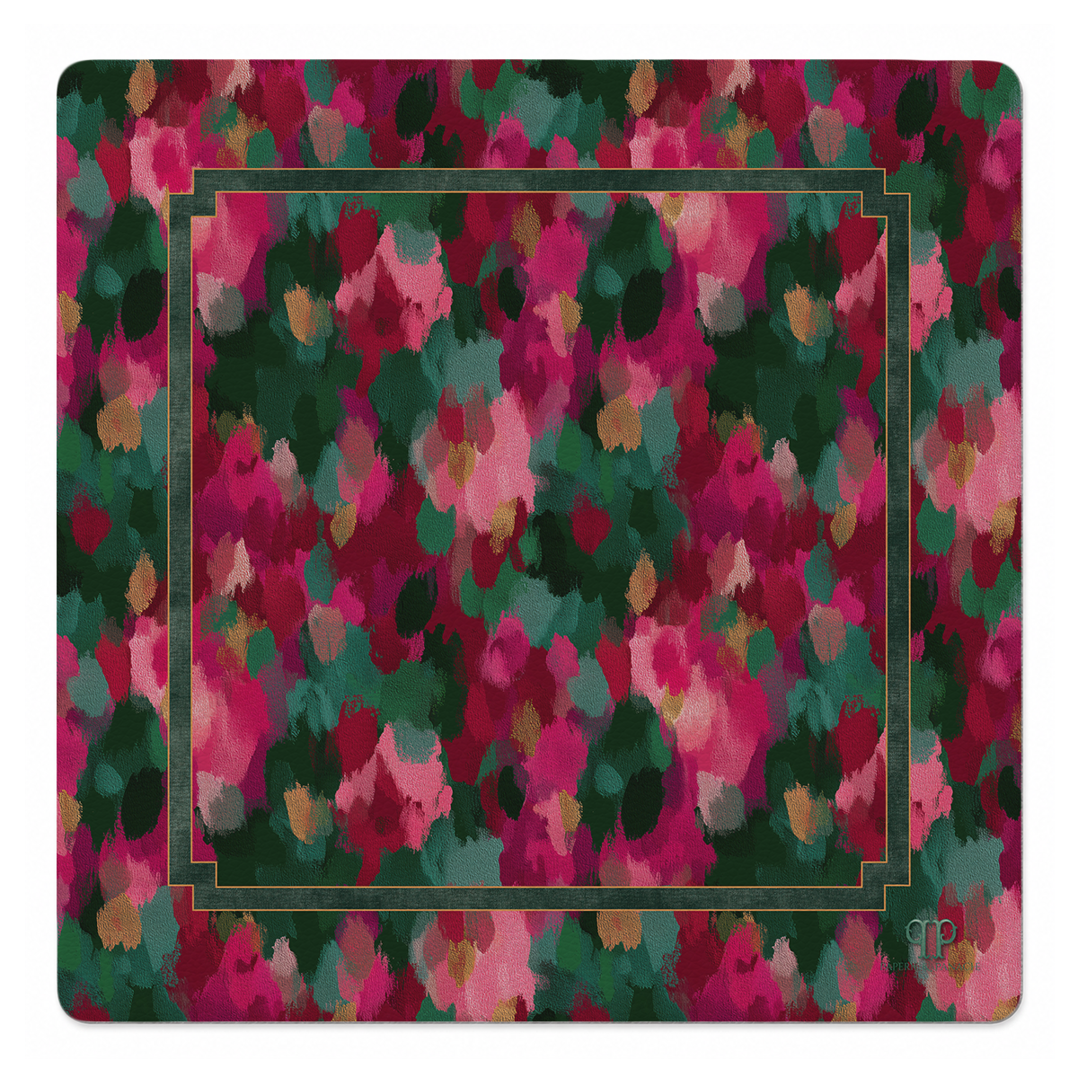 Merry Menagerie Mahjong Mat