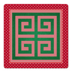 Merry by Design Mahjong Mat