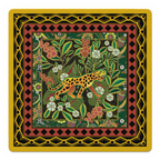 Fiera Dorada 33 inch Mahjong Mat mockup by Catalina Estrada | Mahjong by SI