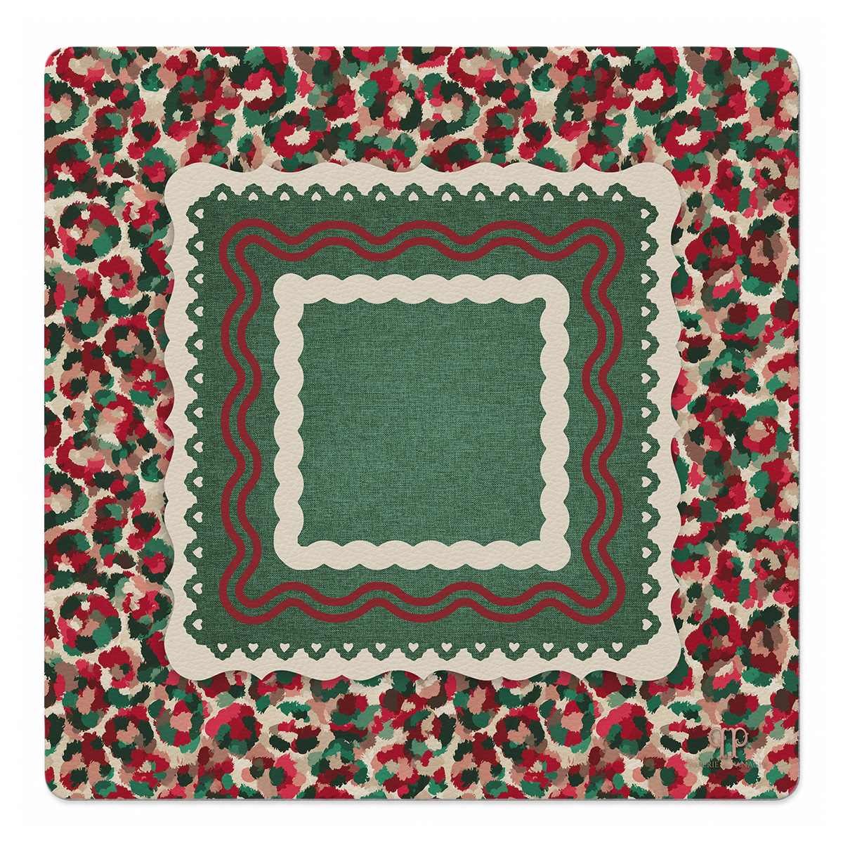 Wildly Merry Mahjong Mat