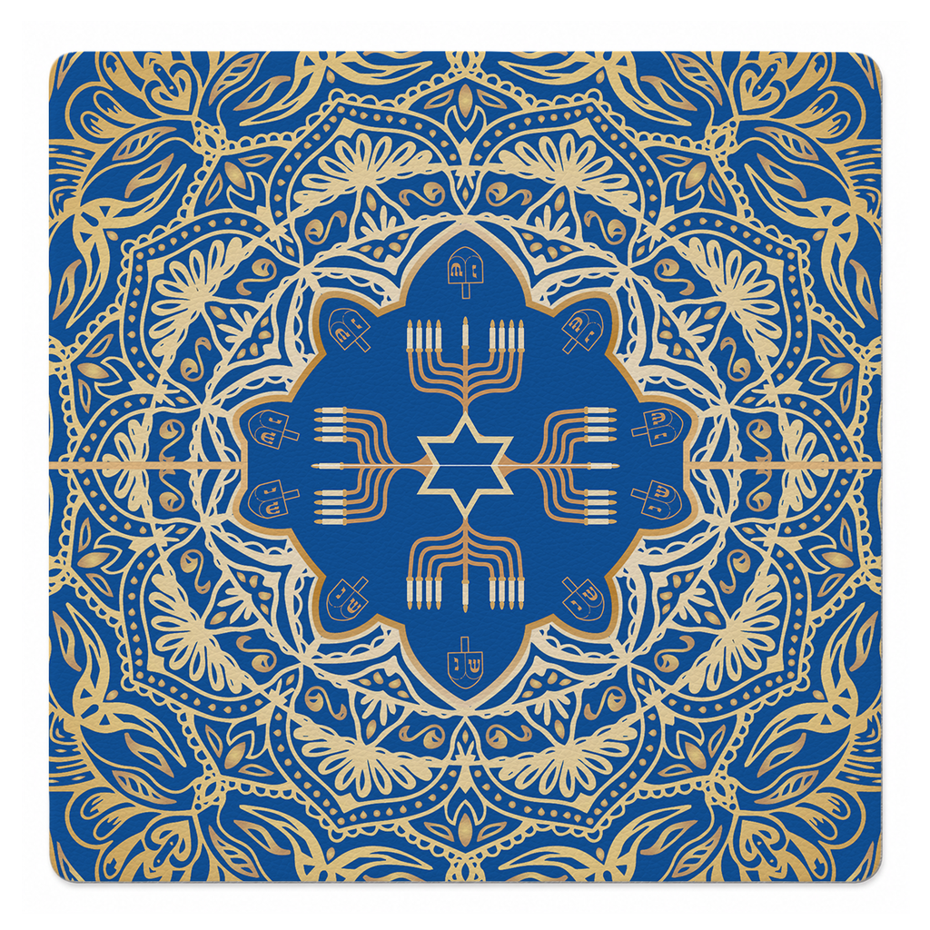Mahjong by SI™ Midnight Menorah Mahjong Mat