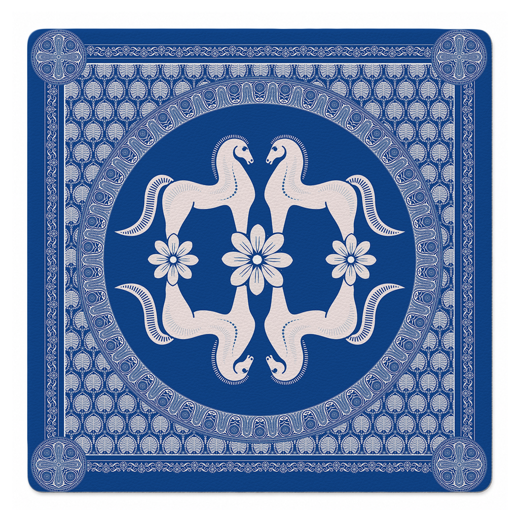 Brío Real Mahjong Mat by Catalina Estrada | Mahjong by SI