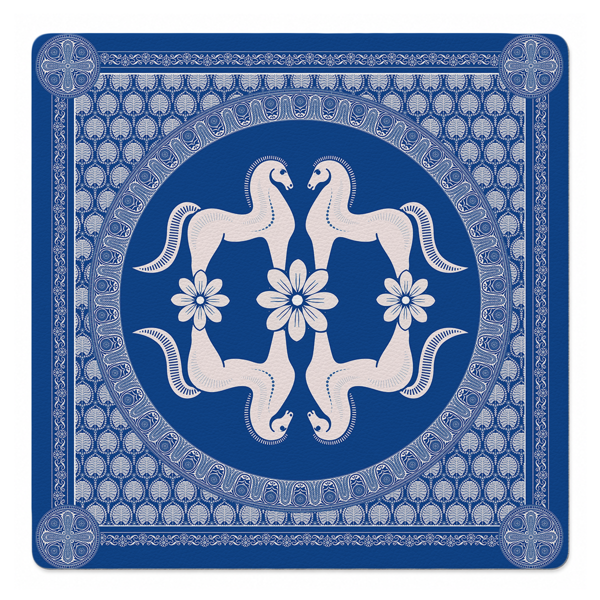 Brío Real Mahjong Mat by Catalina Estrada | Mahjong by SI