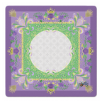 Crown of Lilacs Mahjong Mat by Brewtifully | Mahjong by SI