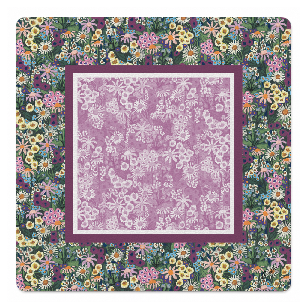 Lucy’s Forest Garden Mahjong Mat | BWILD Studios x Mahjong by SI™