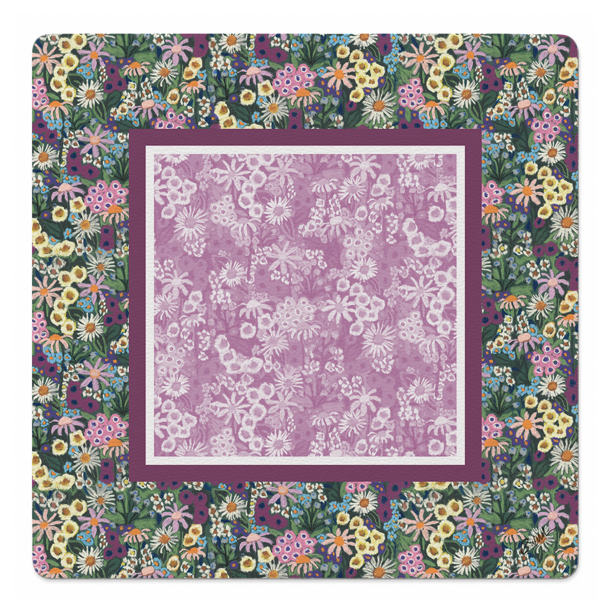 Lucy’s Forest Garden Mahjong Mat | BWILD Studios x Mahjong by SI™