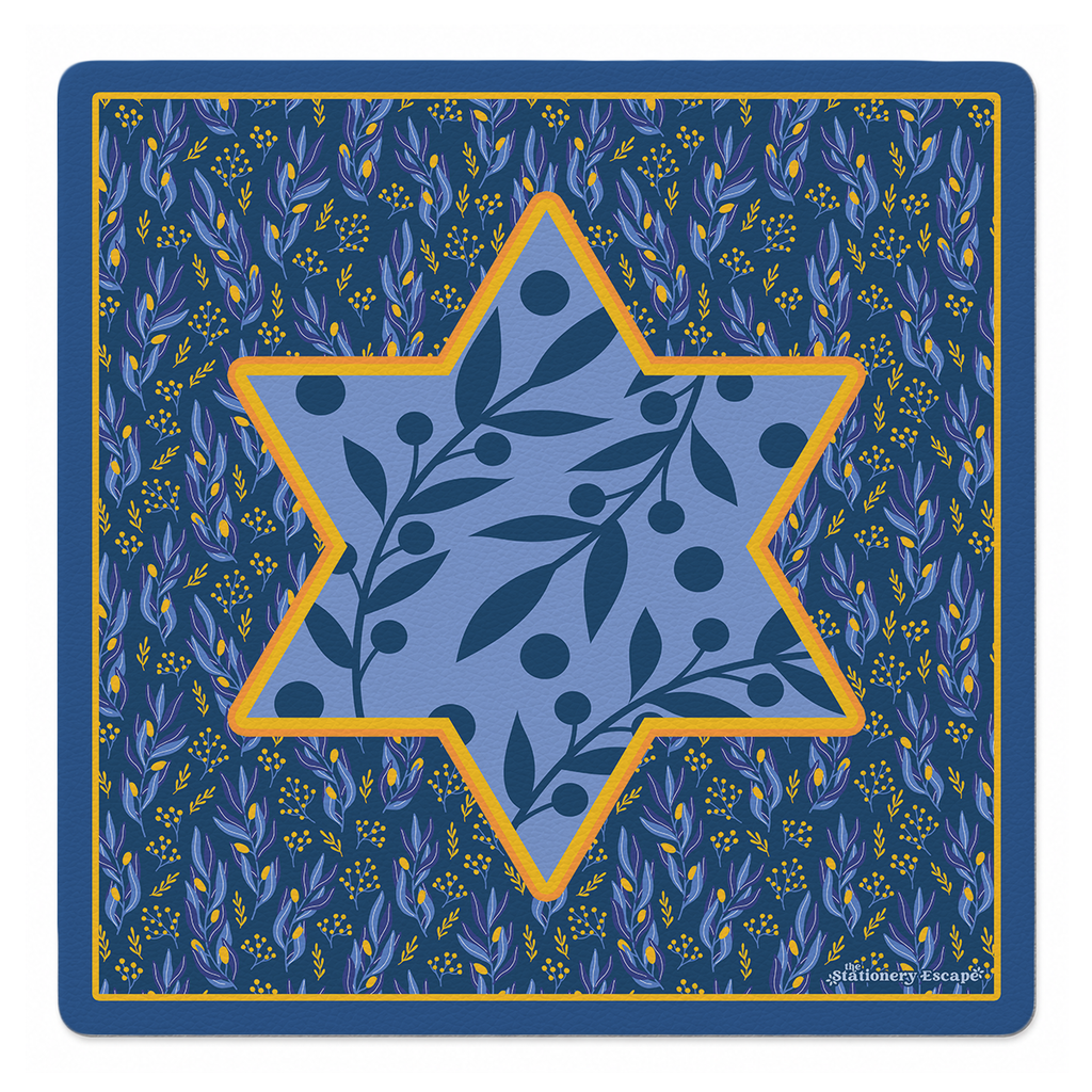 Shalom Garden Mahjong Mat | The Stationery Escape x Mahjong by SI™