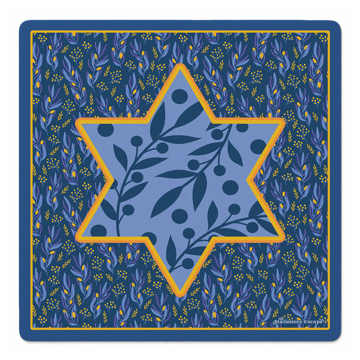 Shalom Garden Mahjong Mat | The Stationery Escape x Mahjong by SI™
