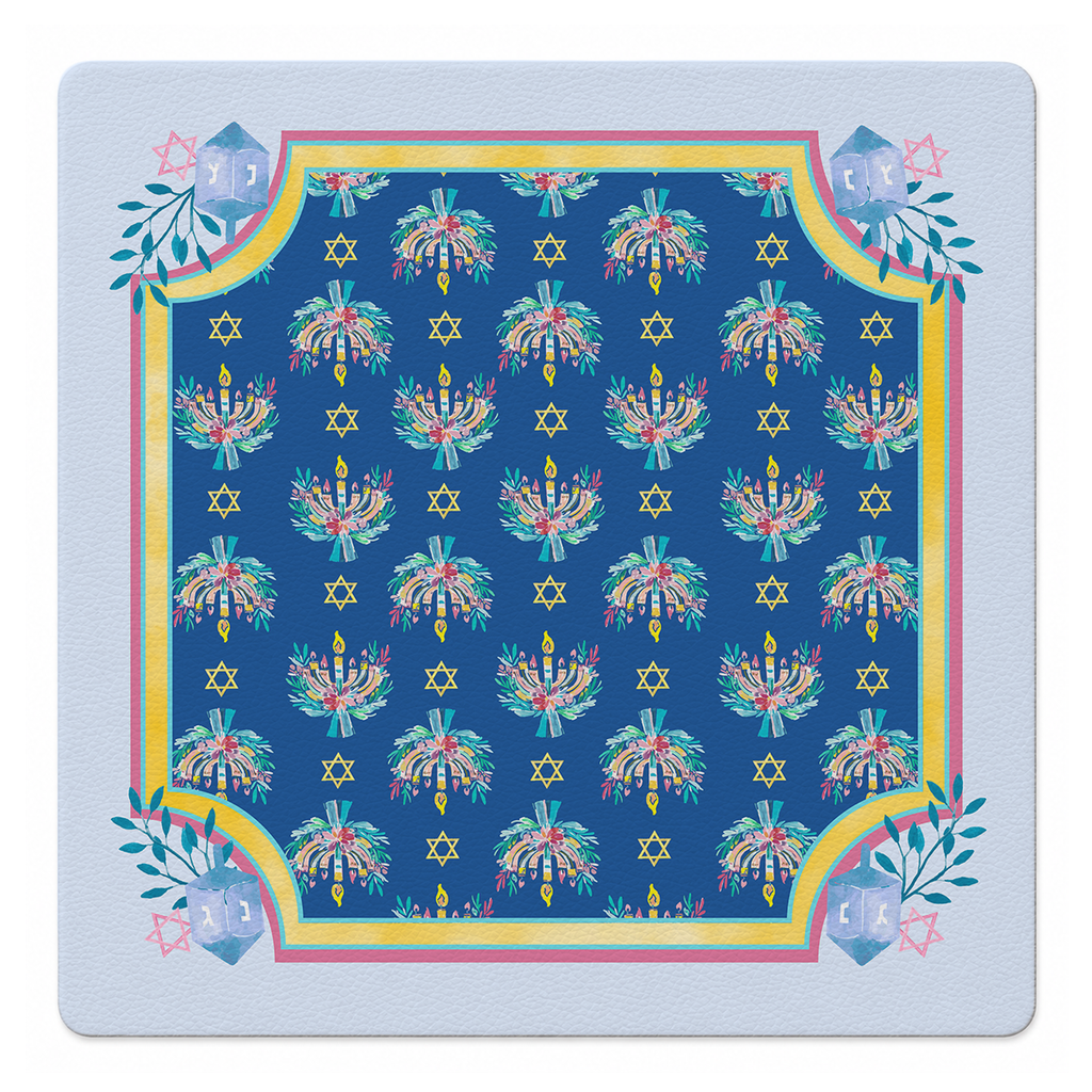 Mahjong by SI™ Come Light the Menorah Mahjong Mat
