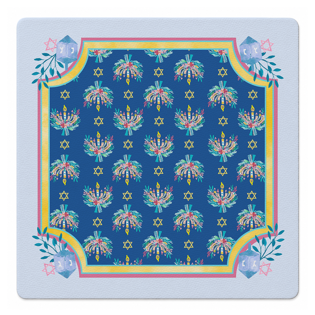 Mahjong by SI™ Come Light the Menorah Mahjong Mat