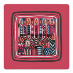 Eight Crazy Nights Mahjong Mat by Anna Sokol | Mahjong by SI