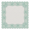 Mint Meadow Laurel Frame