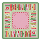 Cozy Christmas Library Mahjong Mat | The Stationery Escape x Mahjong by SI™