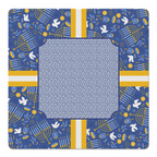 Dreidel & Dove Mahjong Mat by Jen Jones | Mahjong by SI