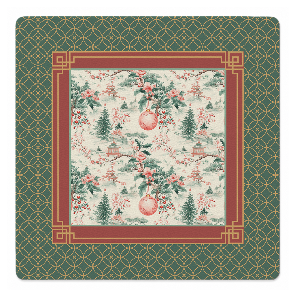 Mahjong by SI™ Jolly Pagoda Mahjong Mat